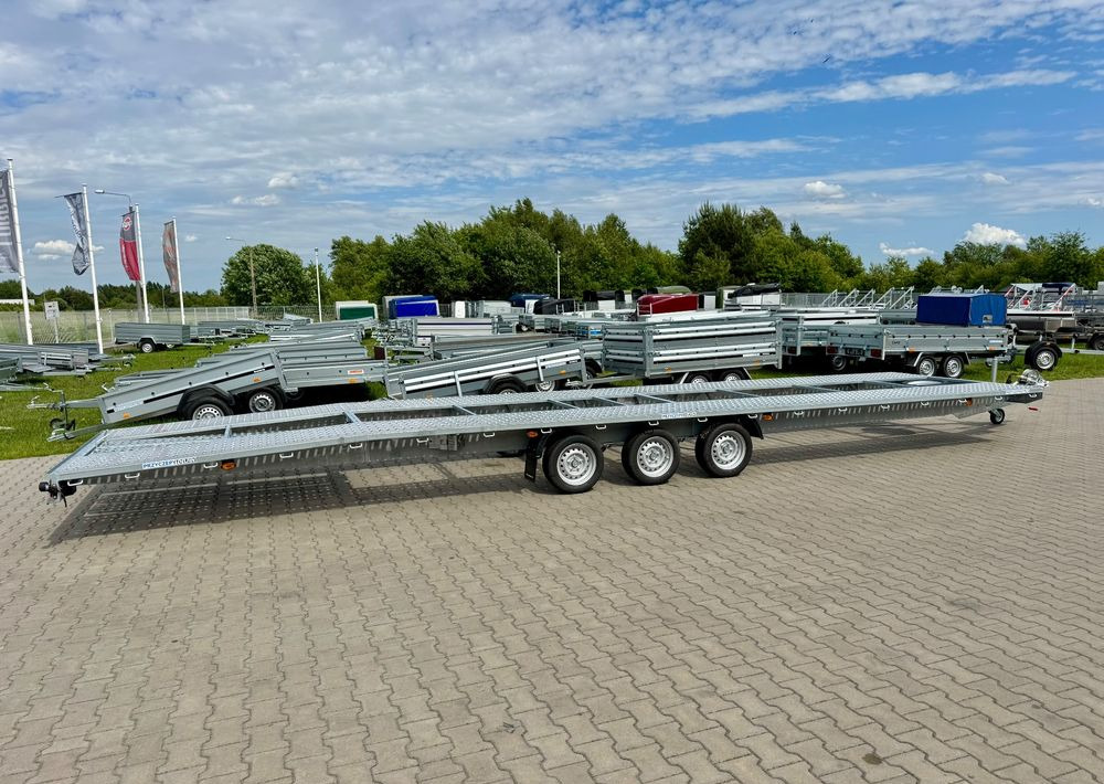 Niewiadów Indiana 9m x 2.1 m | 3.5T - مقطورة شحن نقل السيارات: صورة 4 Niewiadów Indiana 9m x 2.1 m | 3.5T - مقطورة شحن نقل السيارات: صورة 4