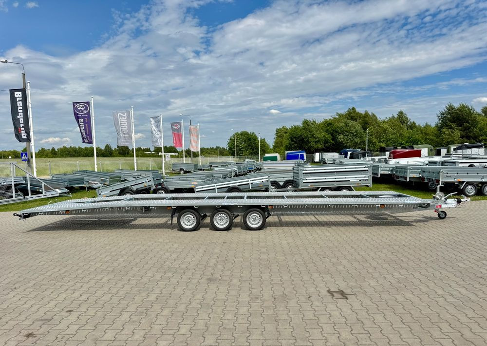 Niewiadów Indiana 9m x 2.1 m | 3.5T - مقطورة شحن نقل السيارات: صورة 3 Niewiadów Indiana 9m x 2.1 m | 3.5T - مقطورة شحن نقل السيارات: صورة 3