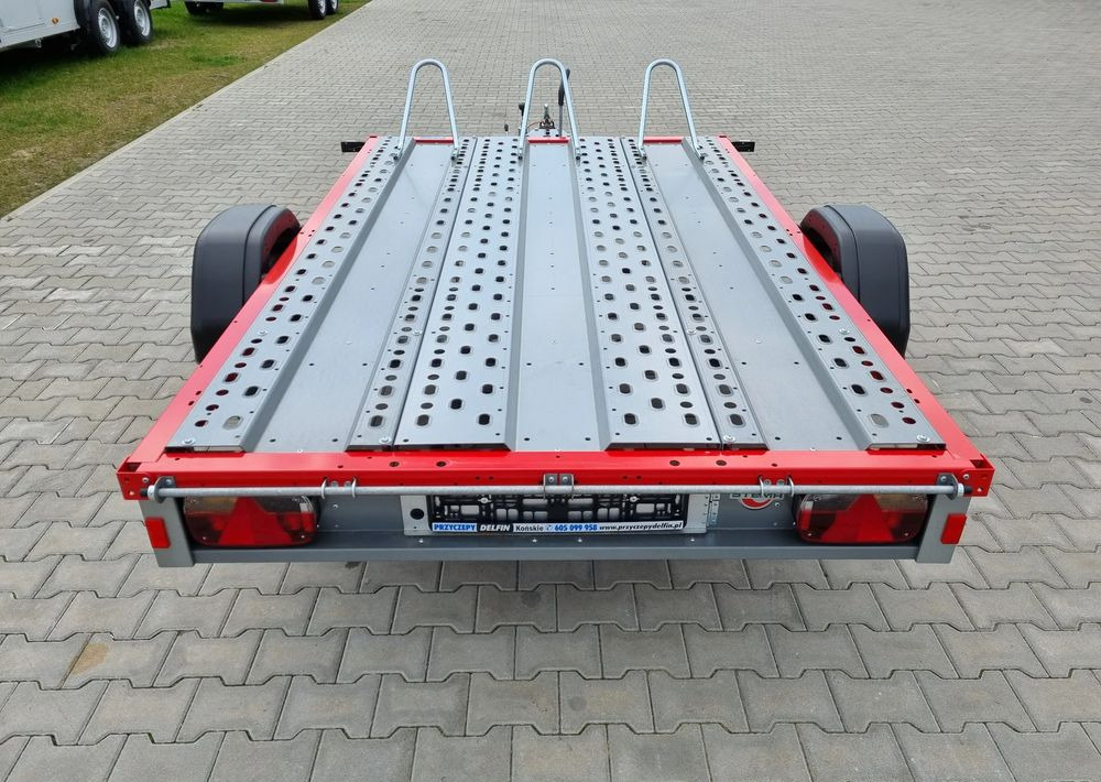 STEMA STM 02 10-25-15.1 red | 251x153 cm 3 motocykle | DMC 1000kg - مقطورة دراجة نارية: صورة 5 STEMA STM 02 10-25-15.1 red | 251x153 cm 3 motocykle | DMC 1000kg - مقطورة دراجة نارية: صورة 5