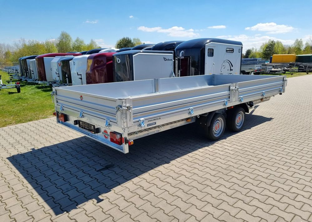 STEMA Stema Przyczepa 510x213 cm ALU 3,5T hamowana - مقطورات مسطحة: صورة 3 STEMA Stema Przyczepa 510x213 cm ALU 3,5T hamowana - مقطورات مسطحة: صورة 3