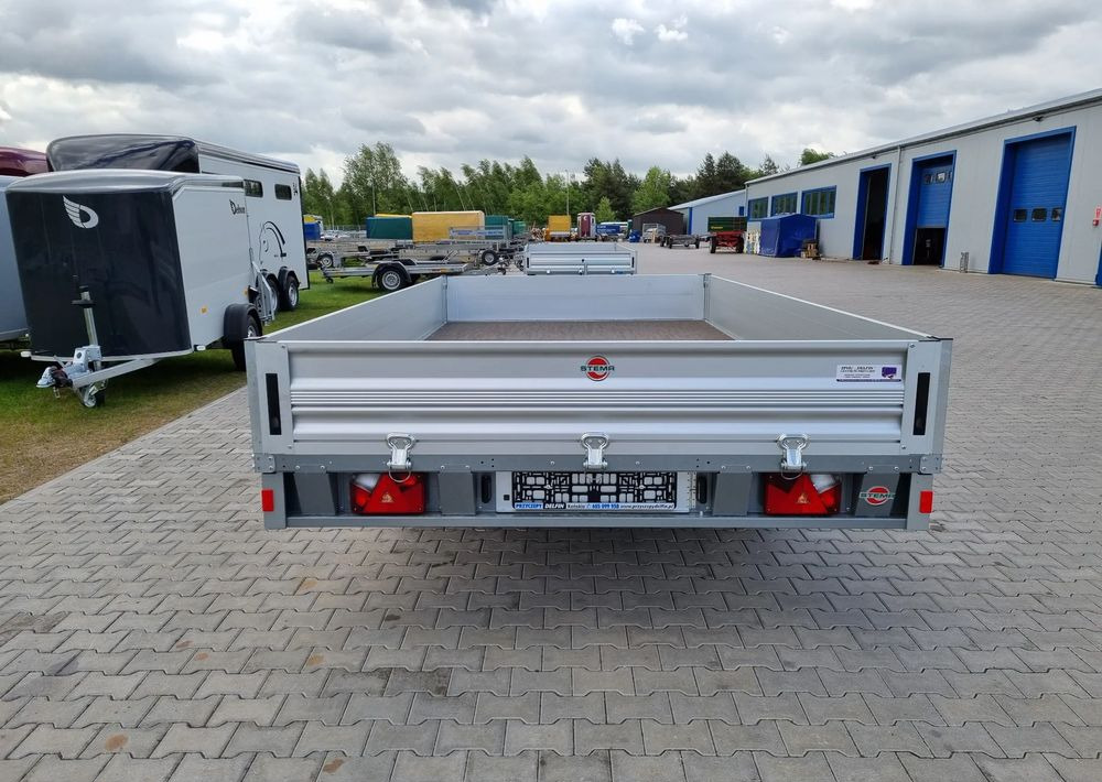 STEMA Stema SH O2 27-40-20.2 Przyczepa 401x203 cm 2,7T - مقطورات مسطحة: صورة 4 STEMA Stema SH O2 27-40-20.2 Przyczepa 401x203 cm 2,7T - مقطورات مسطحة: صورة 4