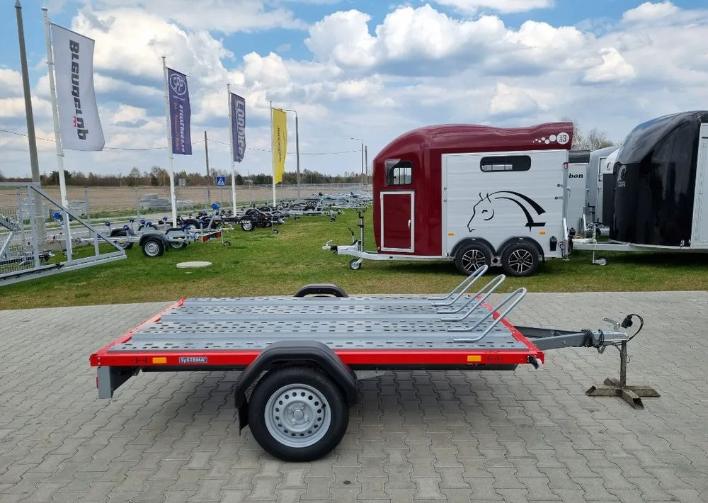 Stema Przyczepa 257x159 cm 3 motocykle motor motocykl - مقطورة سيارة: صورة 2 Stema Przyczepa 257x159 cm 3 motocykle motor motocykl - مقطورة سيارة: صورة 2