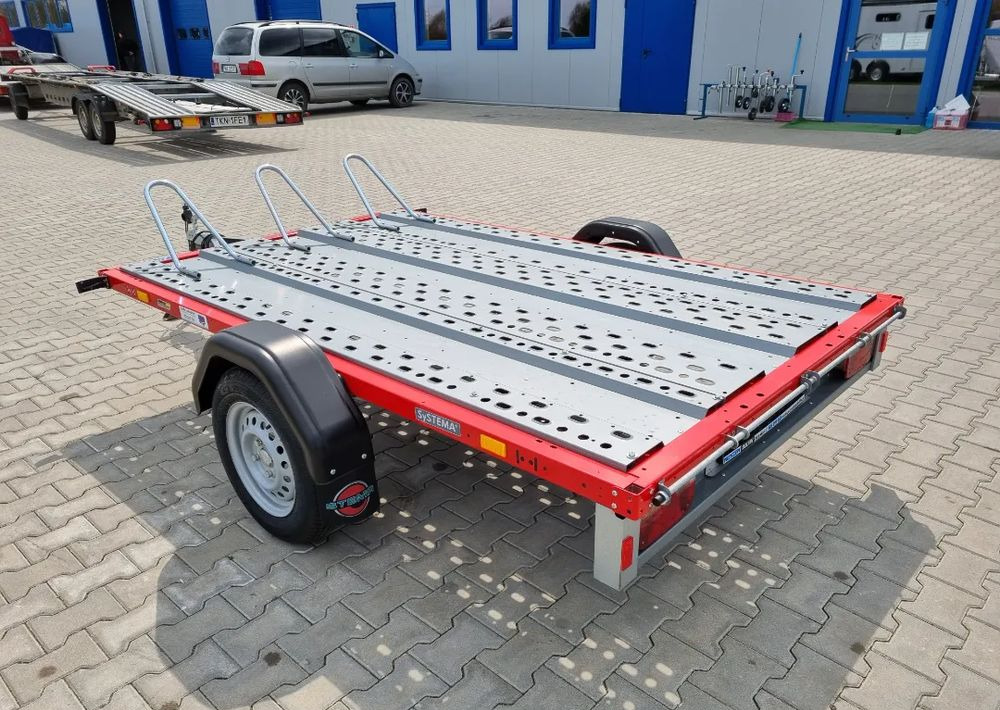 Stema Przyczepa 257x159 cm 3 motocykle motor motocykl - مقطورة سيارة: صورة 4 Stema Przyczepa 257x159 cm 3 motocykle motor motocykl - مقطورة سيارة: صورة 4