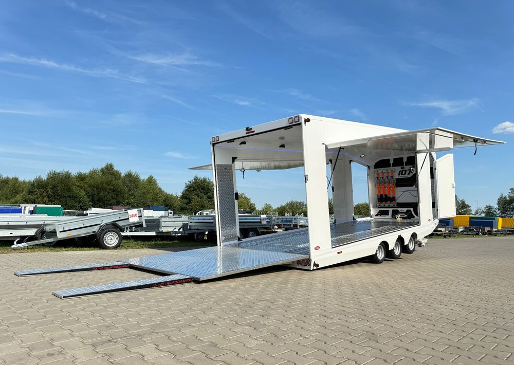 TA-NO SPORT TRANSPORTER 60 PREMIUM | 600 x 230 cm | 3500 kg DMC - مقطورة صندوق مغلق: صورة 2 TA-NO SPORT TRANSPORTER 60 PREMIUM | 600 x 230 cm | 3500 kg DMC - مقطورة صندوق مغلق: صورة 2