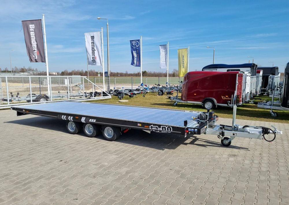 TA-NO TA-NO FORMULA 35.60 PREMIUM 600 x 210 cm 3500 kg DMC - مقطورة شحن نقل السيارات: صورة 1 TA-NO TA-NO FORMULA 35.60 PREMIUM 600 x 210 cm 3500 kg DMC - مقطورة شحن نقل السيارات: صورة 1