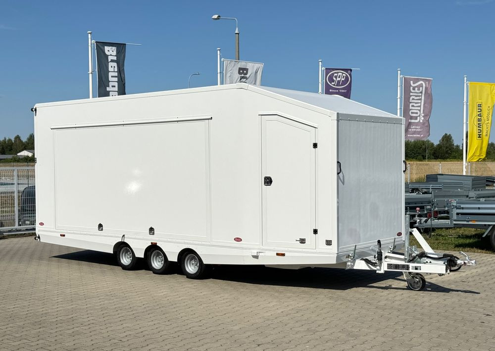 TA-NO TA-NO SPORT TRANSPORTER 60 PREMIUM | 600 x 230 cm | 3500 kg DMC - مقطورة شحن نقل السيارات: صورة 1 TA-NO TA-NO SPORT TRANSPORTER 60 PREMIUM | 600 x 230 cm | 3500 kg DMC - مقطورة شحن نقل السيارات: صورة 1