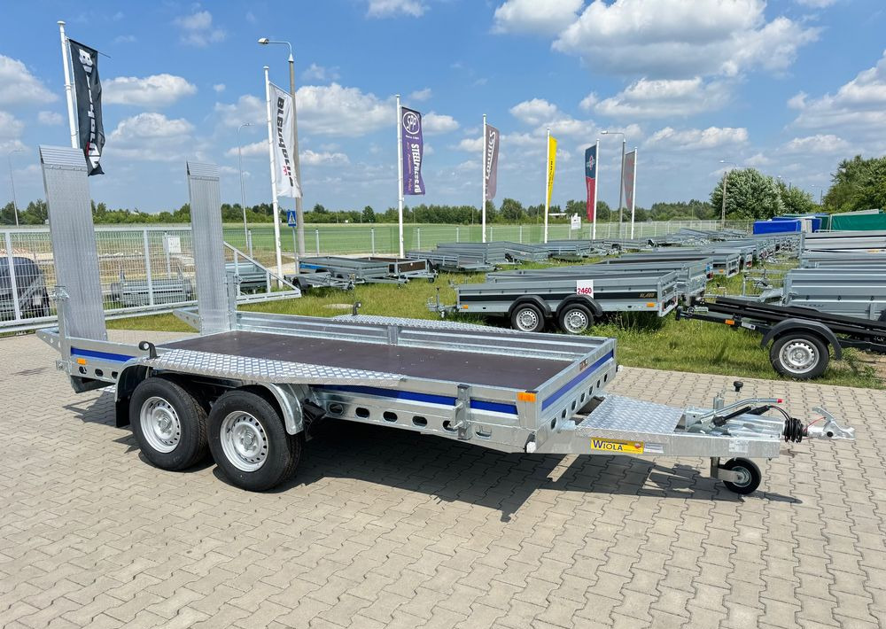 WIOLA B3540 | 400x172 cm | 3500 kg - przyczepa koparkowa - مقطورة لنقل المعدات: صورة 1 WIOLA B3540 | 400x172 cm | 3500 kg - przyczepa koparkowa - مقطورة لنقل المعدات: صورة 1