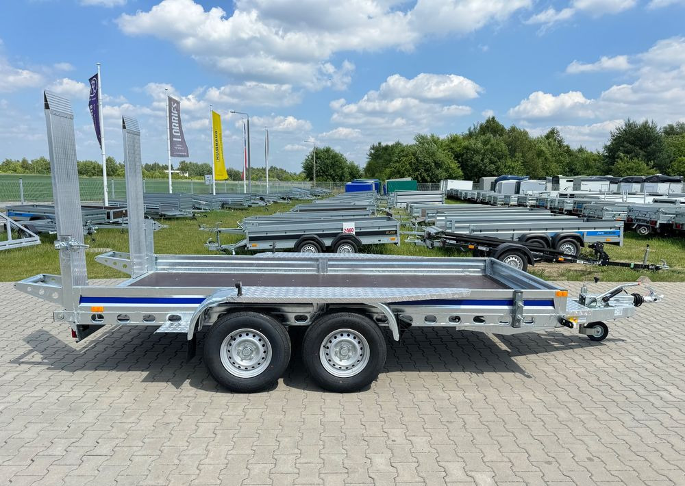 WIOLA B3540 | 400x172 cm | 3500 kg - przyczepa koparkowa - مقطورة لنقل المعدات: صورة 2 WIOLA B3540 | 400x172 cm | 3500 kg - przyczepa koparkowa - مقطورة لنقل المعدات: صورة 2