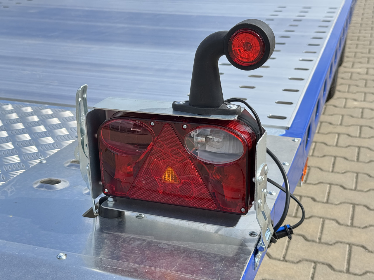 WIOLA L27G45P - مقطورة سيارة: صورة 4 WIOLA L27G45P - مقطورة سيارة: صورة 4