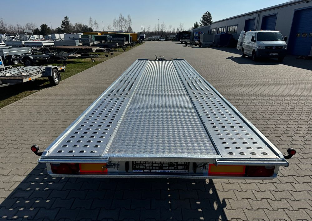 Wiola L35G85 | 844x204 cm | 3500kg | wypełnienie blachą - مقطورة شحن نقل السيارات: صورة 5 Wiola L35G85 | 844x204 cm | 3500kg | wypełnienie blachą - مقطورة شحن نقل السيارات: صورة 5