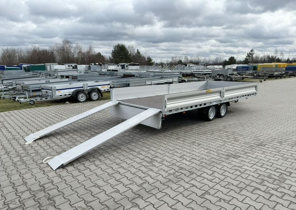 Wiola Multitrailer 3.5S | 500 x 210 cm | najazdy aluminiowe | burty aluminiowe - مقطورات مسطحة: صورة 2 Wiola Multitrailer 3.5S | 500 x 210 cm | najazdy aluminiowe | burty aluminiowe - مقطورات مسطحة: صورة 2