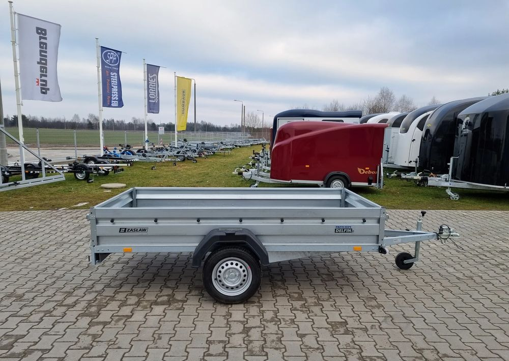 ZASŁAW 265SU | 265 x 131 cm / 750 kg - مقطورة سيارة: صورة 3 ZASŁAW 265SU | 265 x 131 cm / 750 kg - مقطورة سيارة: صورة 3