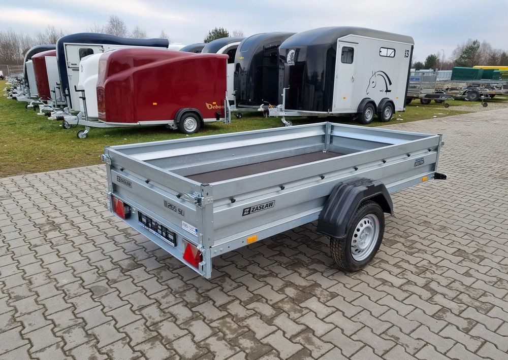 ZASŁAW 265SU | 265 x 131 cm / 750 kg - مقطورة سيارة: صورة 4 ZASŁAW 265SU | 265 x 131 cm / 750 kg - مقطورة سيارة: صورة 4