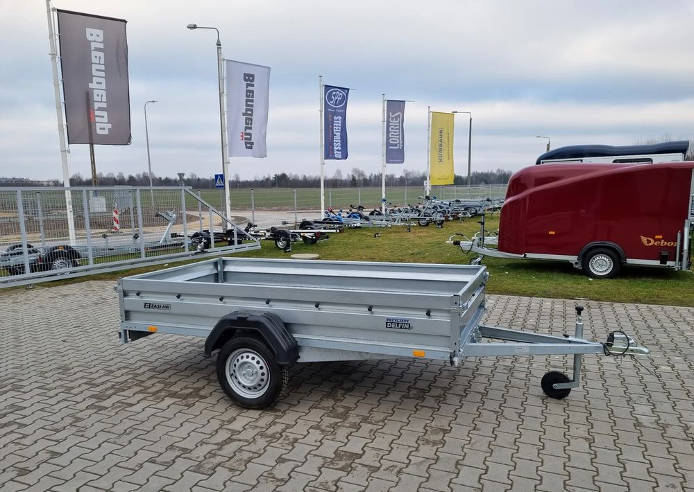 ZASŁAW 265SU | 265 x 131 cm / 750 kg - مقطورة سيارة: صورة 2 ZASŁAW 265SU | 265 x 131 cm / 750 kg - مقطورة سيارة: صورة 2