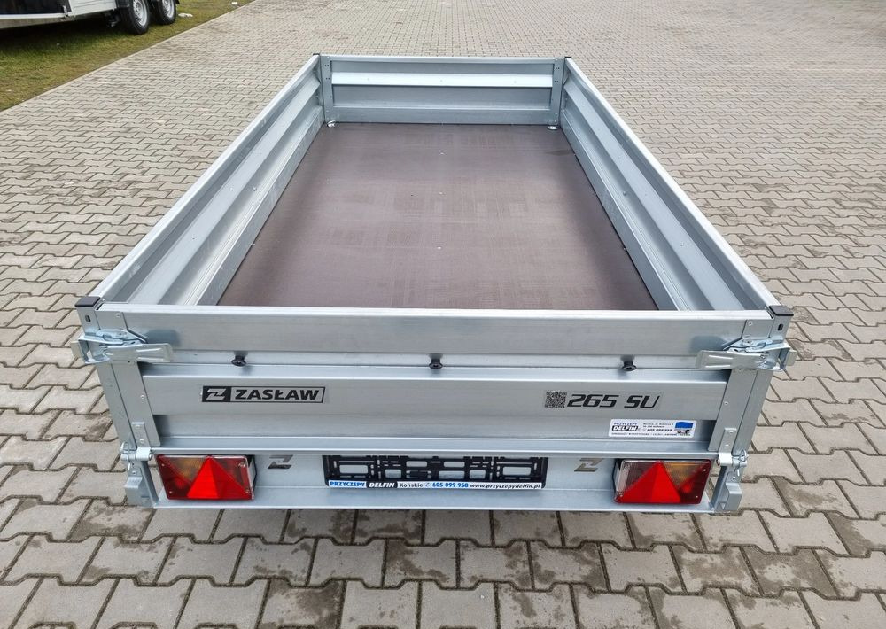 ZASŁAW Zaslaw 265SU , 265x131 cm, 750 kg - مقطورة سيارة: صورة 5 ZASŁAW Zaslaw 265SU , 265x131 cm, 750 kg - مقطورة سيارة: صورة 5