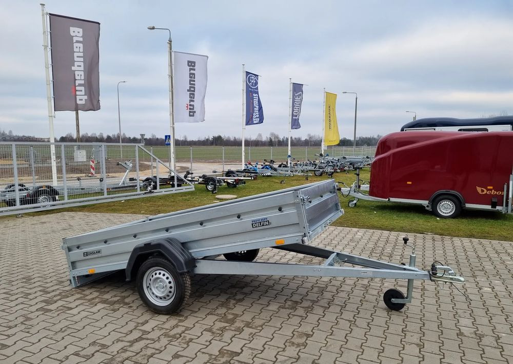 ZASŁAW Zaslaw 265SU , 265x131 cm, 750 kg - مقطورة سيارة: صورة 1 ZASŁAW Zaslaw 265SU , 265x131 cm, 750 kg - مقطورة سيارة: صورة 1