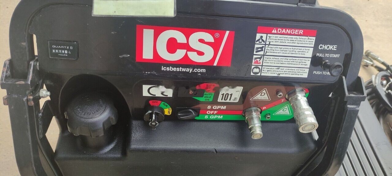 ICS HYDRAULIC POWER PACK AND DIAMOND CHAINSAW ICS 890 P95 - معدات البناء: صورة 4 ICS HYDRAULIC POWER PACK AND DIAMOND CHAINSAW ICS 890 P95 - معدات البناء: صورة 4