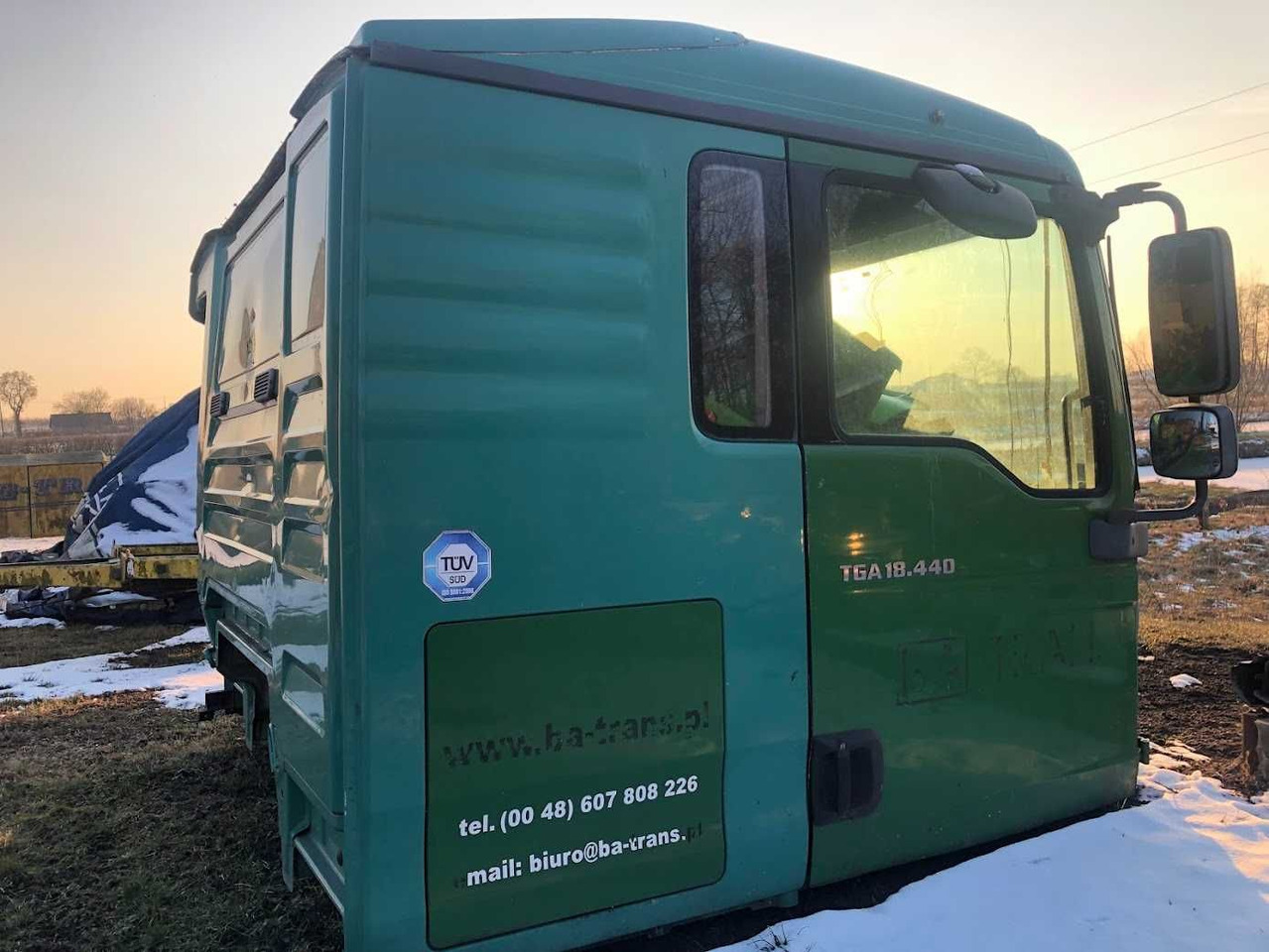 Kabina niska do MAN TGA , 2007 r - كابينة - شاحنة: صورة 2 Kabina niska do MAN TGA , 2007 r - كابينة - شاحنة: صورة 2