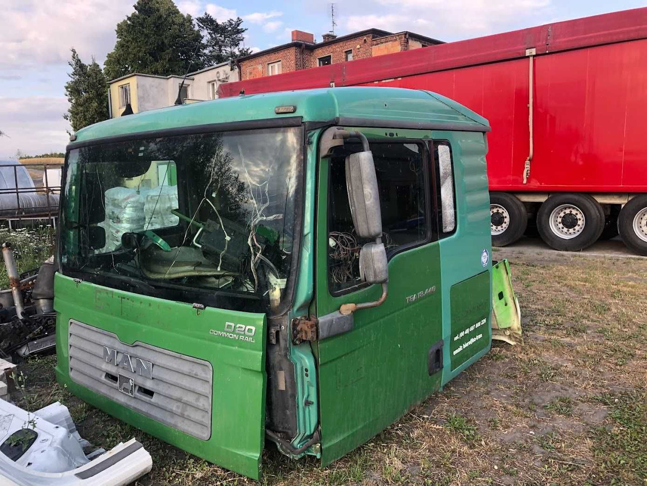 Kabina niska do MAN TGA , 2007 r - كابينة - شاحنة: صورة 3 Kabina niska do MAN TGA , 2007 r - كابينة - شاحنة: صورة 3