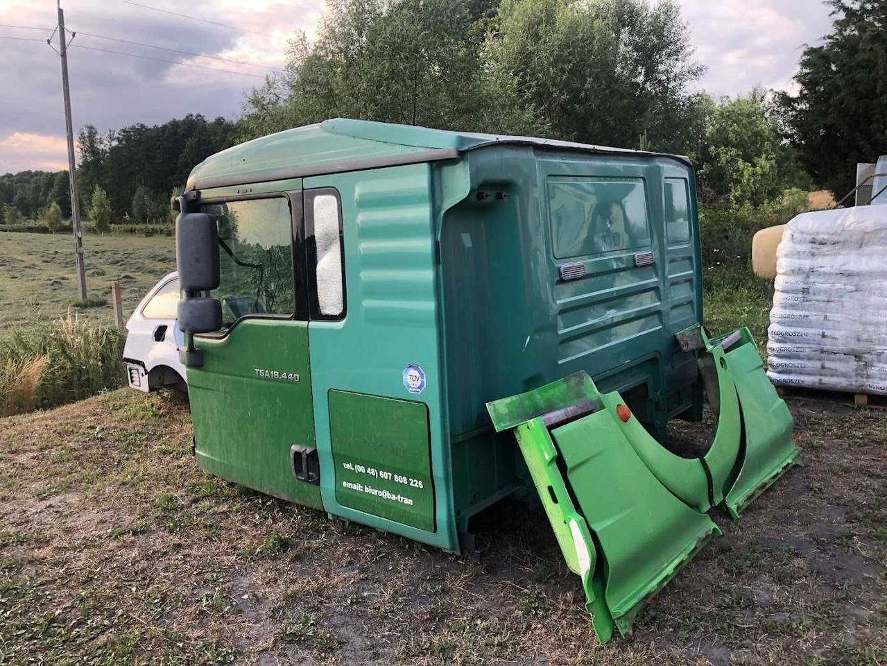 Kabina niska do MAN TGA , 2007 r - كابينة - شاحنة: صورة 1 Kabina niska do MAN TGA , 2007 r - كابينة - شاحنة: صورة 1