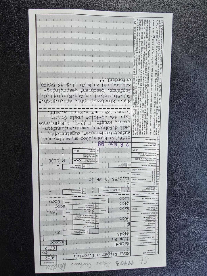 Przyczepa tandem wywrotka 3-stronna ,resory , Reisch , DMC 8 t.,1999 r - المقطورة الزراعية: صورة 5 Przyczepa tandem wywrotka 3-stronna ,resory , Reisch , DMC 8 t.,1999 r - المقطورة الزراعية: صورة 5