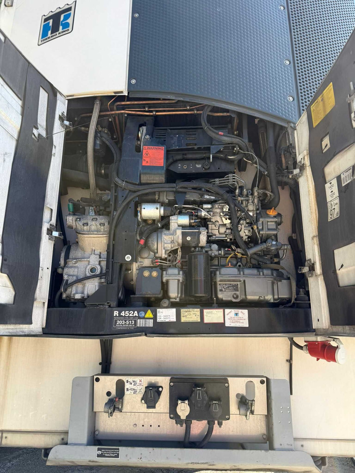 Сhłodnia CHEREAU ,THERMO KING SLXi 300 , SAF,2017 rok, 5665 mtg !!! - نصف مقطورة مُبرِّدة: صورة 5 Сhłodnia CHEREAU ,THERMO KING SLXi 300 , SAF,2017 rok, 5665 mtg !!! - نصف مقطورة مُبرِّدة: صورة 5