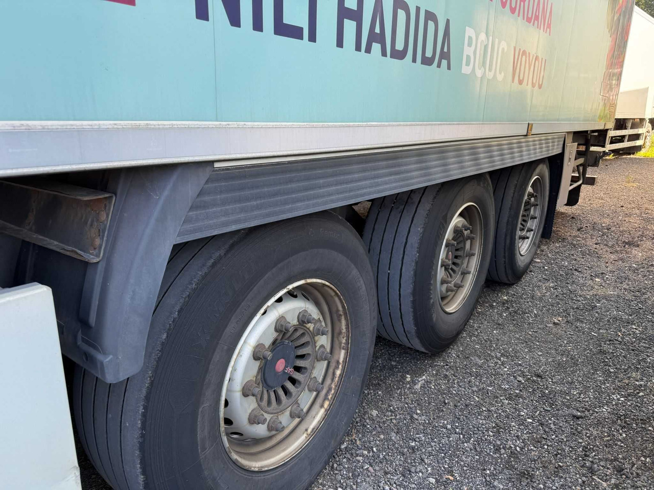 Сhłodnia CHEREAU ,THERMO KING SLXi 300 , SAF,2017 rok, 5665 mtg !!! - نصف مقطورة مُبرِّدة: صورة 4 Сhłodnia CHEREAU ,THERMO KING SLXi 300 , SAF,2017 rok, 5665 mtg !!! - نصف مقطورة مُبرِّدة: صورة 4