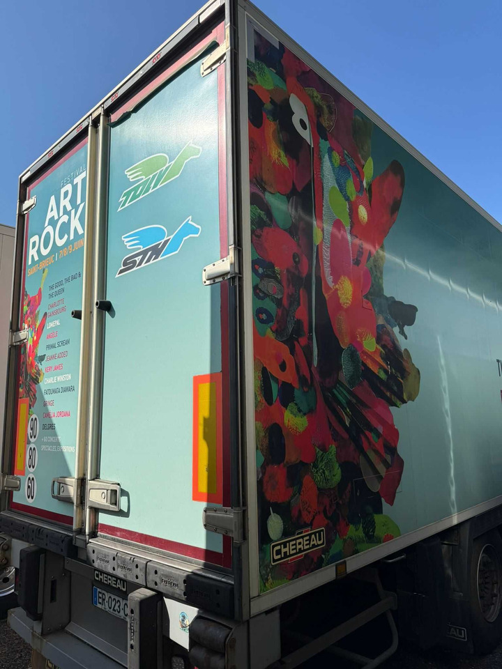 Сhłodnia CHEREAU ,THERMO KING SLXi 300 , SAF, 2017 rok, 6146 mtg !!! - نصف مقطورة مُبرِّدة: صورة 4 Сhłodnia CHEREAU ,THERMO KING SLXi 300 , SAF, 2017 rok, 6146 mtg !!! - نصف مقطورة مُبرِّدة: صورة 4