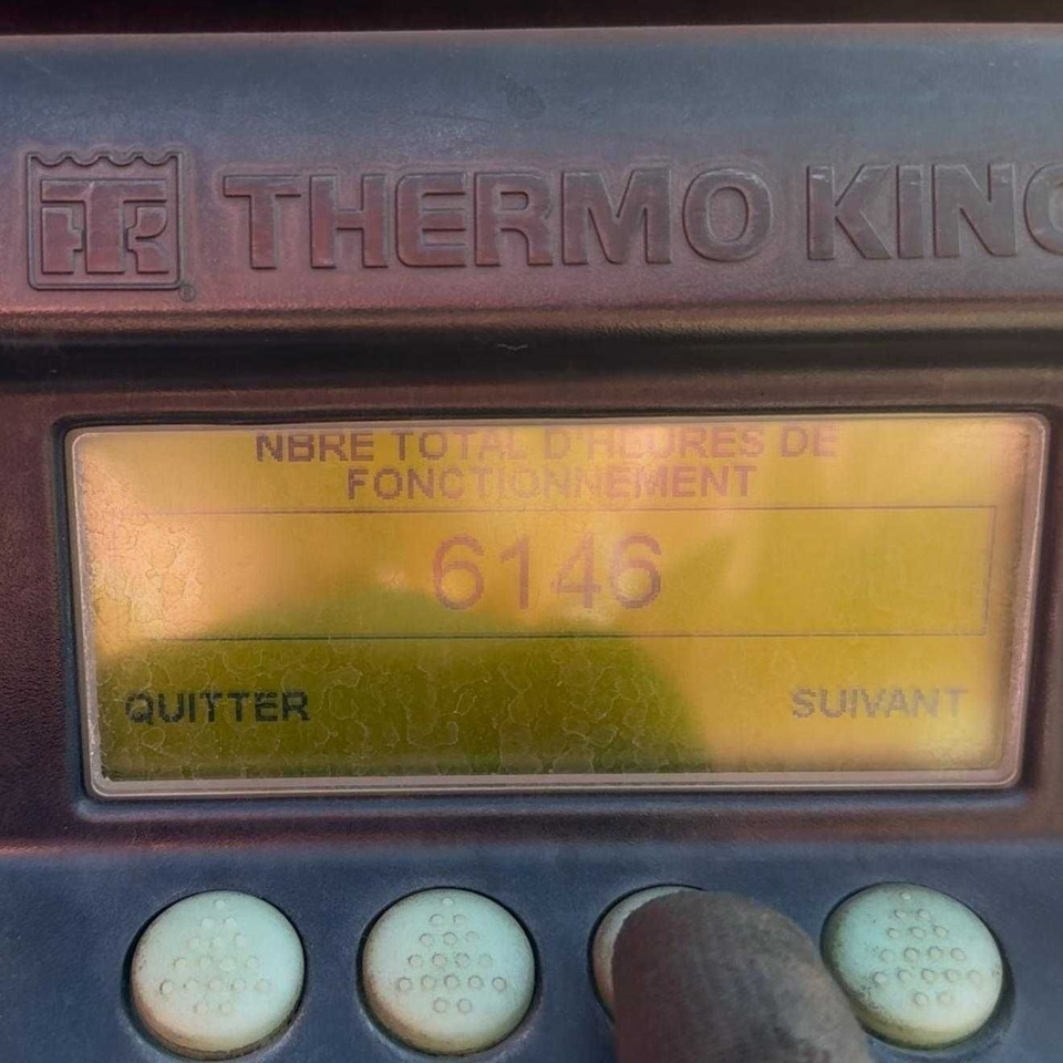 Сhłodnia CHEREAU ,THERMO KING SLXi 300 , SAF, 2017 rok, 6146 mtg !!! - نصف مقطورة مُبرِّدة: صورة 3 Сhłodnia CHEREAU ,THERMO KING SLXi 300 , SAF, 2017 rok, 6146 mtg !!! - نصف مقطورة مُبرِّدة: صورة 3