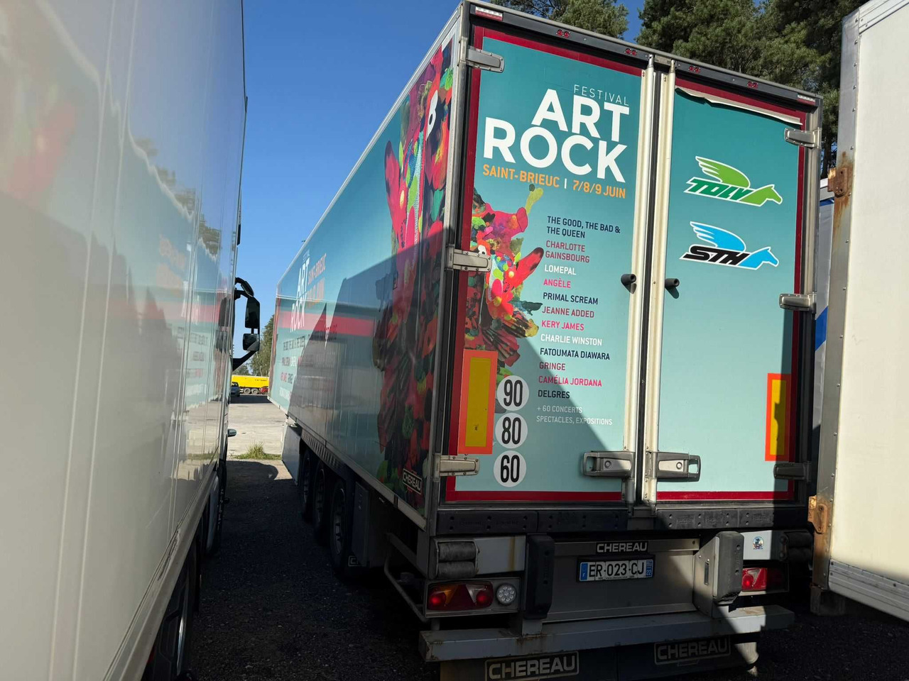 Сhłodnia CHEREAU ,THERMO KING SLXi 300 , SAF, 2017 rok, 6146 mtg !!! - نصف مقطورة مُبرِّدة: صورة 2 Сhłodnia CHEREAU ,THERMO KING SLXi 300 , SAF, 2017 rok, 6146 mtg !!! - نصف مقطورة مُبرِّدة: صورة 2