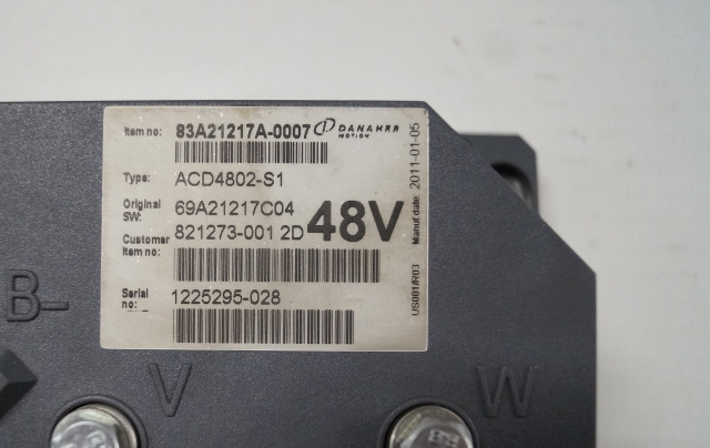 Crown 821273-001 2D | controller ACD4802-S1 48V - وحدة تحكم الكتروني - معدات المناولة: صورة 2 Crown 821273-001 2D | controller ACD4802-S1 48V - وحدة تحكم الكتروني - معدات المناولة: صورة 2