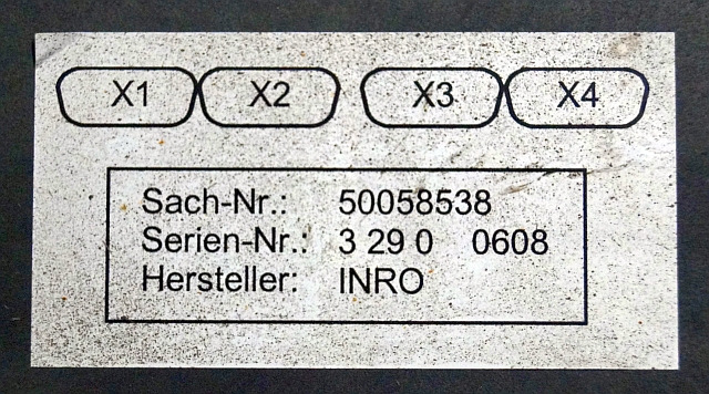 Jungheinrich 50058538 | Height measurer/selector for ETV sn. 32900608 - لوحة القيادة - معدات المناولة: صورة 3 Jungheinrich 50058538 | Height measurer/selector for ETV sn. 32900608 - لوحة القيادة - معدات المناولة: صورة 3