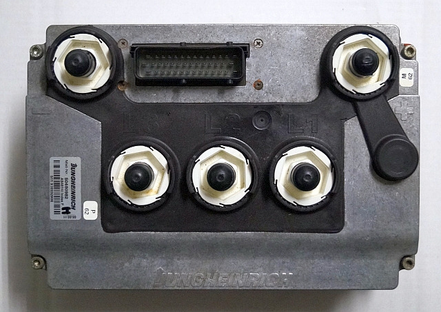 Jungheinrich 50460982 | Hef regeling Lifting controller AS4814i index F from ET - وحدة تحكم الكتروني - معدات المناولة: صورة 1 Jungheinrich 50460982 | Hef regeling Lifting controller AS4814i index F from ET - وحدة تحكم الكتروني - معدات المناولة: صورة 1