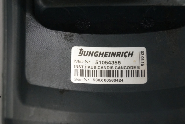 Jungheinrich 51054356 | Console including battery/hour indicator 51201885 code k - لوحة القيادة - معدات المناولة: صورة 3 Jungheinrich 51054356 | Console including battery/hour indicator 51201885 code k - لوحة القيادة - معدات المناولة: صورة 3