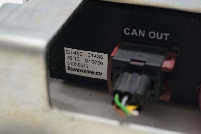 Jungheinrich 51056543 | RFID reader sn. S10296 - جهاز استشعار - معدات المناولة: صورة 3 Jungheinrich 51056543 | RFID reader sn. S10296 - جهاز استشعار - معدات المناولة: صورة 3