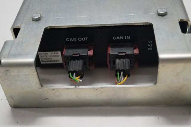 Jungheinrich 51056543 | RFID reader sn. S10296 - جهاز استشعار - معدات المناولة: صورة 2 Jungheinrich 51056543 | RFID reader sn. S10296 - جهاز استشعار - معدات المناولة: صورة 2