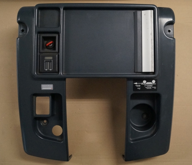 Jungheinrich 51115839 | Dasboard including keyswitch and battery/hour indicator - لوحة القيادة - معدات المناولة: صورة 1 Jungheinrich 51115839 | Dasboard including keyswitch and battery/hour indicator - لوحة القيادة - معدات المناولة: صورة 1