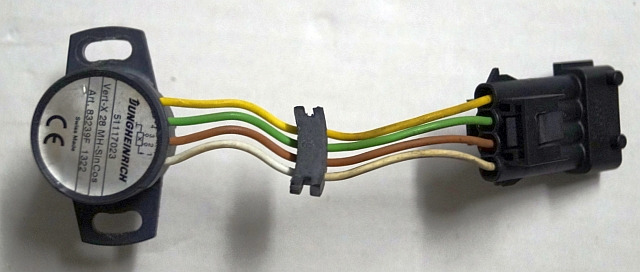 Jungheinrich 51117023 | Sinus Cosinus sensor steering - جهاز استشعار - معدات المناولة: صورة 1 Jungheinrich 51117023 | Sinus Cosinus sensor steering - جهاز استشعار - معدات المناولة: صورة 1