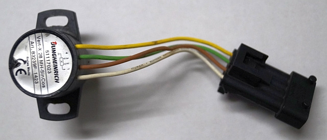 Jungheinrich 51117023 | Sinus Cosinus sensor steering - جهاز استشعار - معدات المناولة: صورة 1 Jungheinrich 51117023 | Sinus Cosinus sensor steering - جهاز استشعار - معدات المناولة: صورة 1