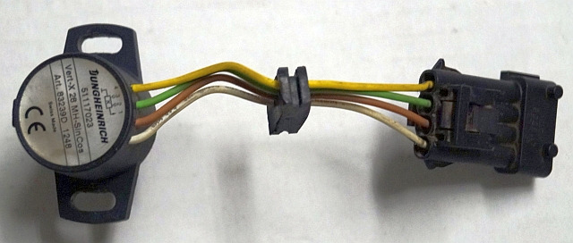 Jungheinrich 51117023 | Sinus Cosinus sensor steering - جهاز استشعار - معدات المناولة: صورة 1 Jungheinrich 51117023 | Sinus Cosinus sensor steering - جهاز استشعار - معدات المناولة: صورة 1