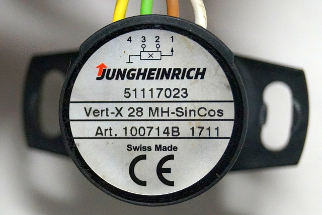 Jungheinrich 51117023 | Sinus Cosinus sensor steering - جهاز استشعار - معدات المناولة: صورة 4 Jungheinrich 51117023 | Sinus Cosinus sensor steering - جهاز استشعار - معدات المناولة: صورة 4