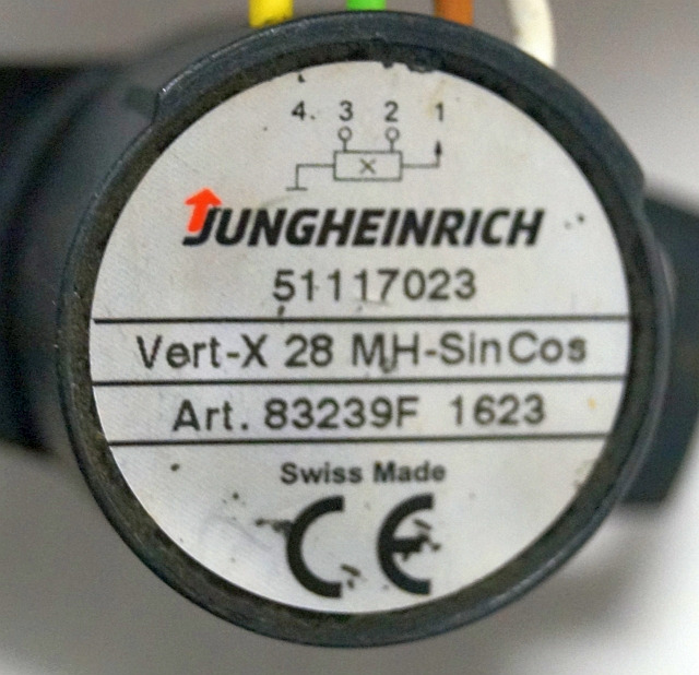 Jungheinrich 51117023 | Sinus Cosinus sensor steering - جهاز استشعار - معدات المناولة: صورة 4 Jungheinrich 51117023 | Sinus Cosinus sensor steering - جهاز استشعار - معدات المناولة: صورة 4