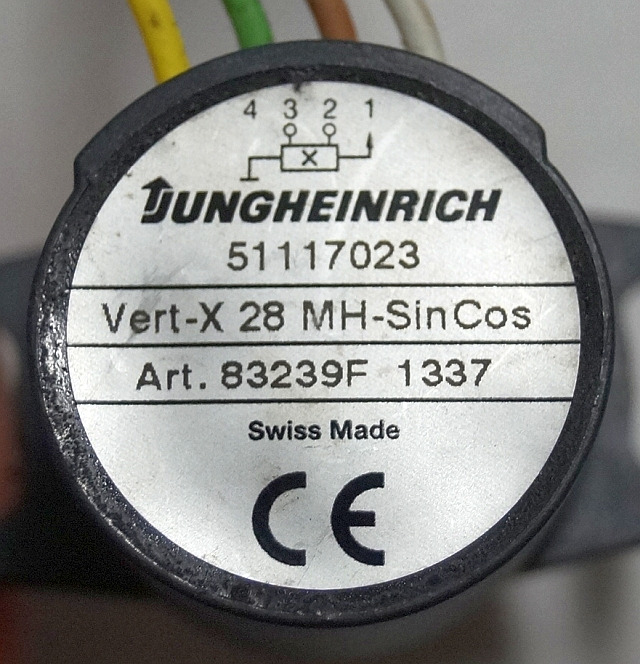 Jungheinrich 51117023 | Sinus Cosinus sensor steering - جهاز استشعار - معدات المناولة: صورة 4 Jungheinrich 51117023 | Sinus Cosinus sensor steering - جهاز استشعار - معدات المناولة: صورة 4