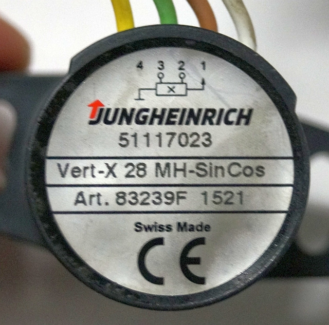 Jungheinrich 51117023 | Sinus Cosinus sensor steering - جهاز استشعار - معدات المناولة: صورة 4 Jungheinrich 51117023 | Sinus Cosinus sensor steering - جهاز استشعار - معدات المناولة: صورة 4