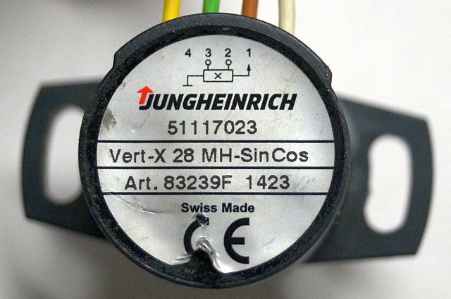 Jungheinrich 51117023 | Sinus Cosinus sensor steering - جهاز استشعار - معدات المناولة: صورة 4 Jungheinrich 51117023 | Sinus Cosinus sensor steering - جهاز استشعار - معدات المناولة: صورة 4