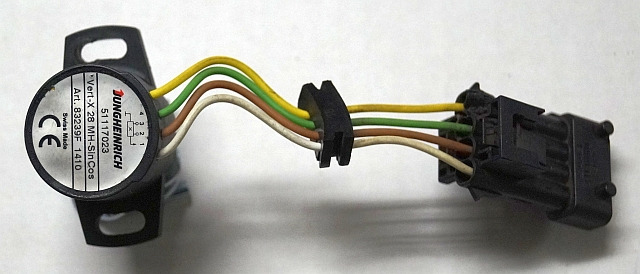 Jungheinrich 51117023 | Sinus Cosinus sensor steering - جهاز استشعار - معدات المناولة: صورة 1 Jungheinrich 51117023 | Sinus Cosinus sensor steering - جهاز استشعار - معدات المناولة: صورة 1