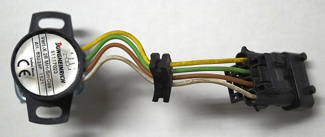 Jungheinrich 51117023 | Sinus Cosinus sensor steering - جهاز استشعار - معدات المناولة: صورة 1 Jungheinrich 51117023 | Sinus Cosinus sensor steering - جهاز استشعار - معدات المناولة: صورة 1