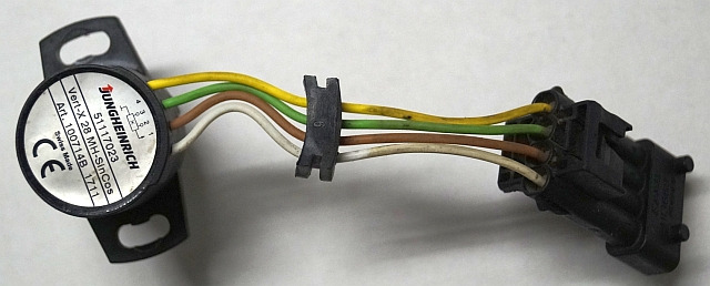 Jungheinrich 51117023 | Sinus Cosinus sensor steering - جهاز استشعار - معدات المناولة: صورة 1 Jungheinrich 51117023 | Sinus Cosinus sensor steering - جهاز استشعار - معدات المناولة: صورة 1
