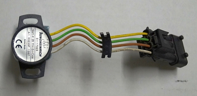 Jungheinrich 51117023 | Sinus Cosinus sensor steering - جهاز استشعار - معدات المناولة: صورة 1 Jungheinrich 51117023 | Sinus Cosinus sensor steering - جهاز استشعار - معدات المناولة: صورة 1