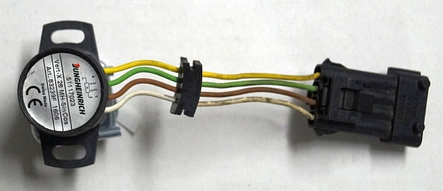 Jungheinrich 51117023 | Sinus Cosinus sensor steering - جهاز استشعار - معدات المناولة: صورة 1 Jungheinrich 51117023 | Sinus Cosinus sensor steering - جهاز استشعار - معدات المناولة: صورة 1